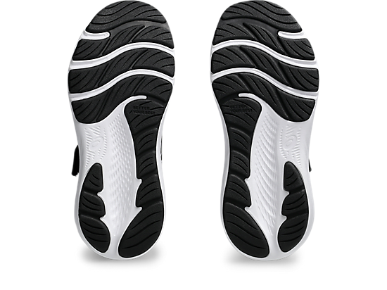 Asics Junior Contend 9 Ps Black/White Running Shoe