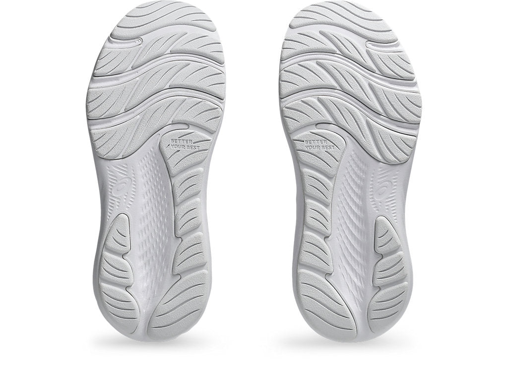 Asics Kid's Contend 9 Ps Triple White Running Shoes