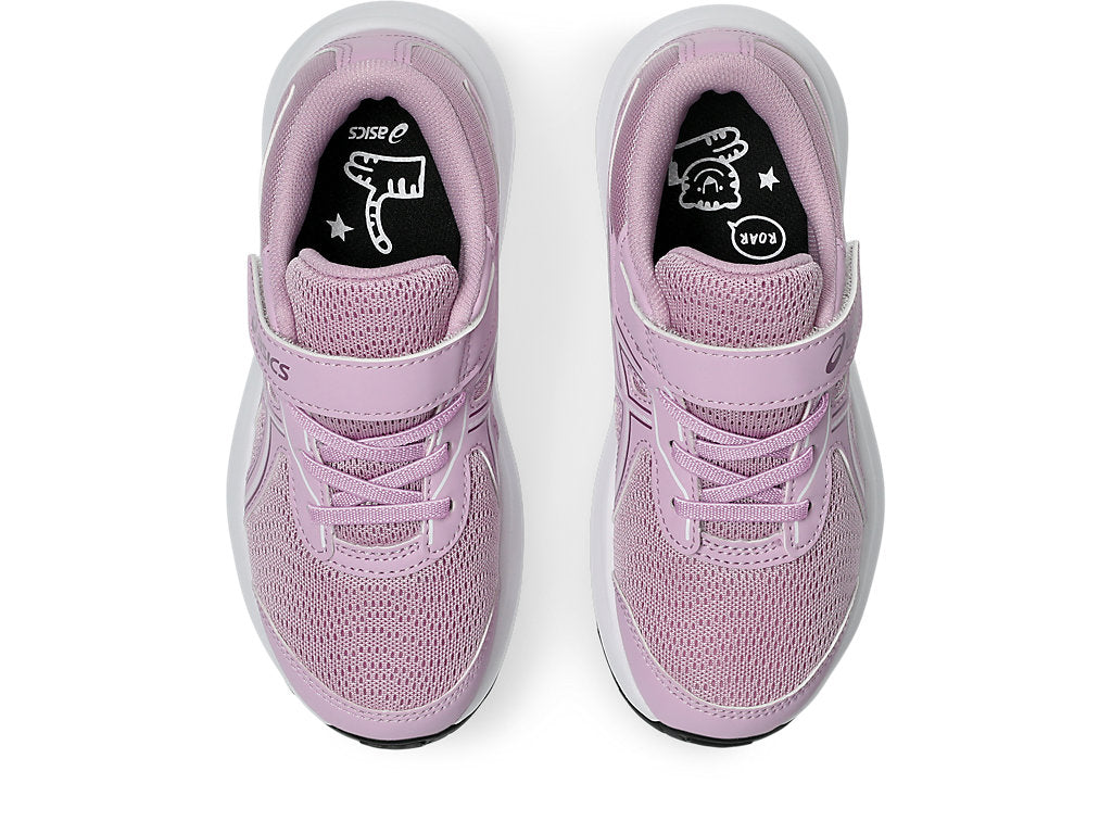 Asics Kids Gel Contend 9 Hook N' Loop Light Ube/White Running Shoes