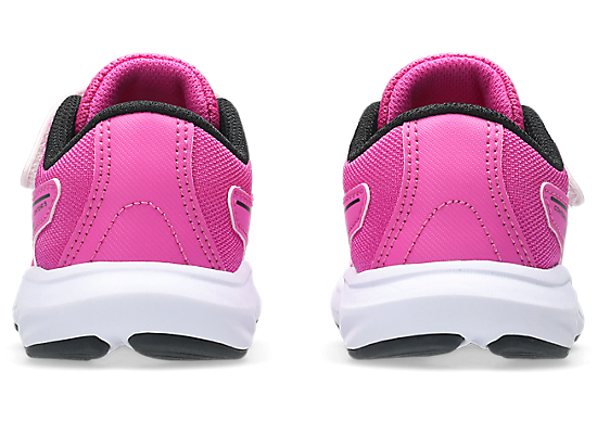 ASICS KID'S CONTEND 9 HOOK N' LOOP SAKURA/BLACK RUNNING SHOES