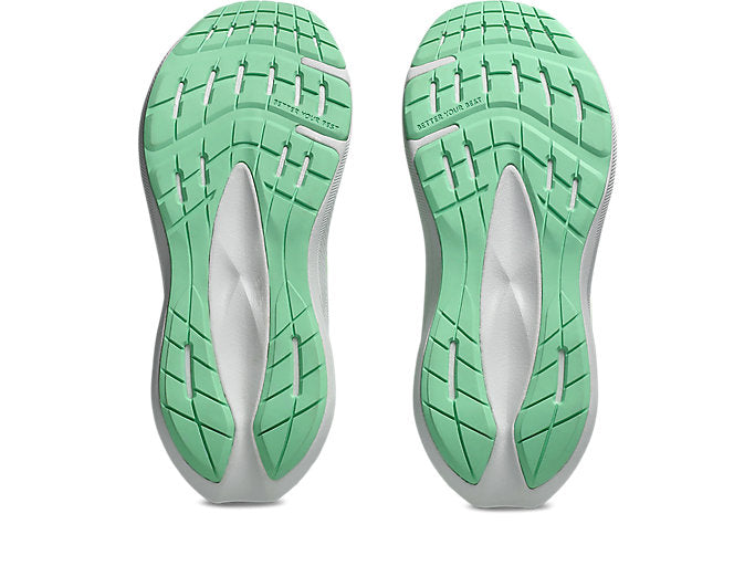 ASICS KID'S PATRIOT 13 PS HOOK N' LOOP GREEN/BLACK RUNNING SHOES