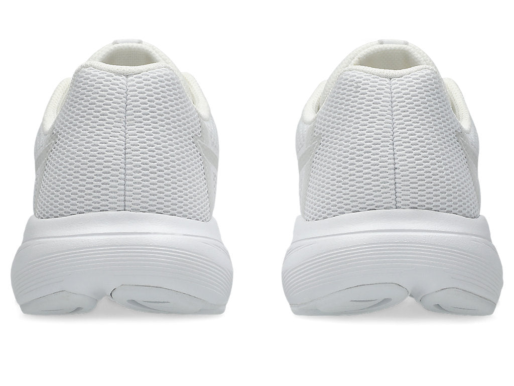 ASICS KID'S CONTEND 10 GS TRIPLE WHITE RUNNING SHOES