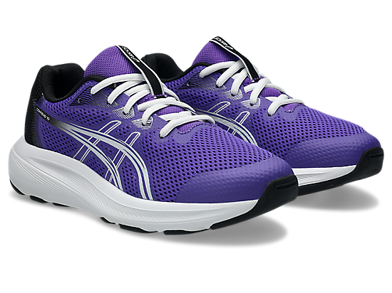 ASICS KID'S CONTEND 10 GS AMETHYST/BLACK RUNNING SHOES