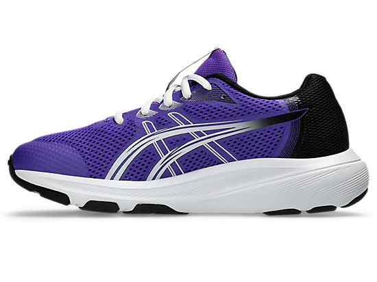 ASICS KID'S CONTEND 10 GS AMETHYST/BLACK RUNNING SHOES