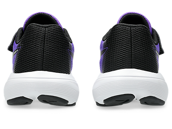 ASICS KID'S HOOK N' LOOP CONTEND 10 PS AMETHYST/BLACK RUNNING SHOES