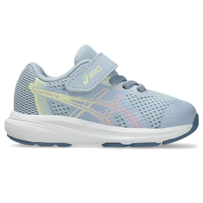 ASICS KID'S CONTEND 10 TS LILAC RUNNING SHOES