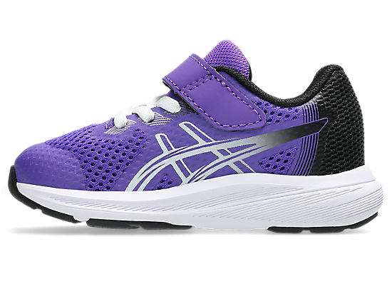 ASICS KID'S CONTEND 10 TS AMETHYST/BLACK RUNNING SHOES