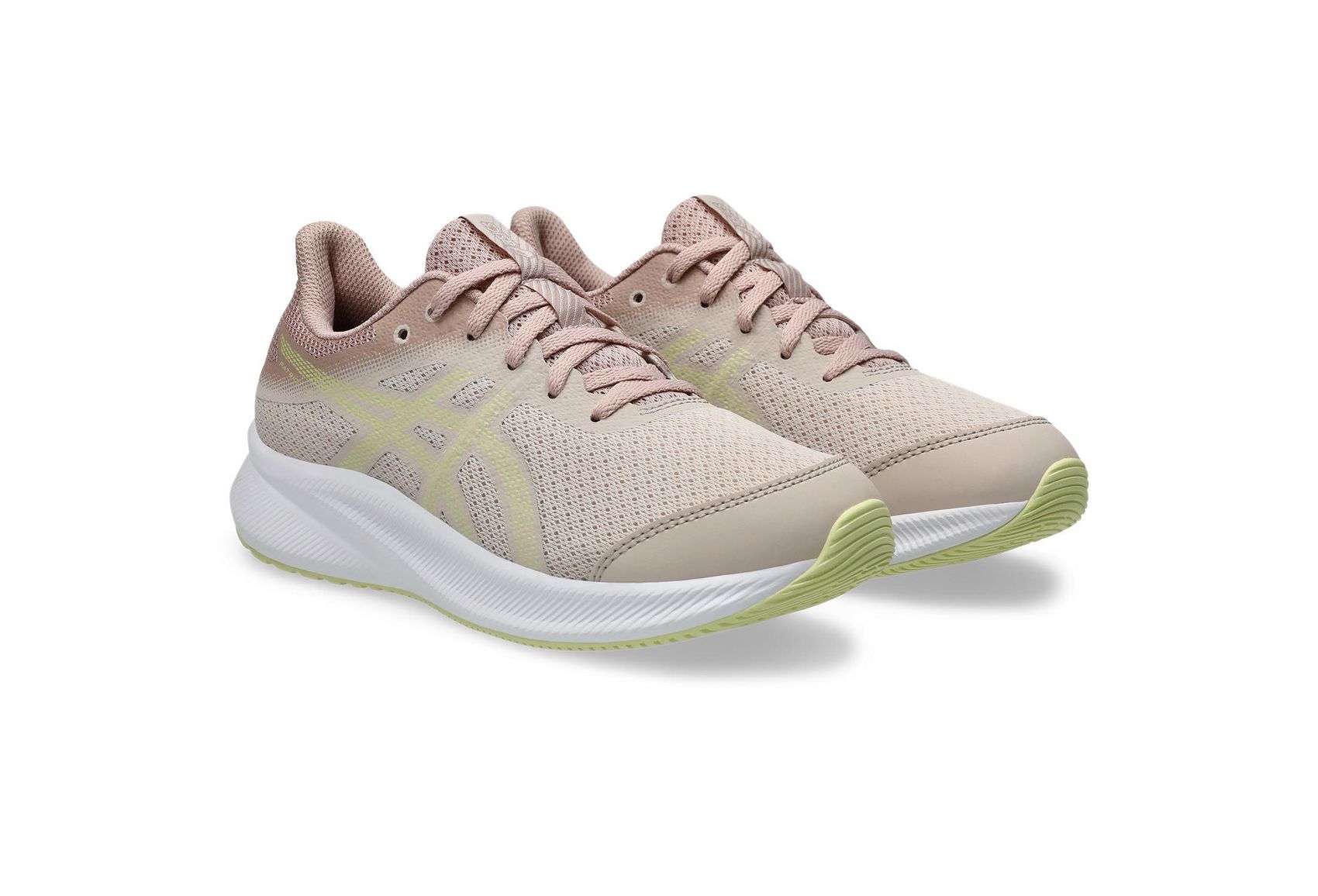 Asics Kid's Patriot Gs 13 Beige Running Shoes