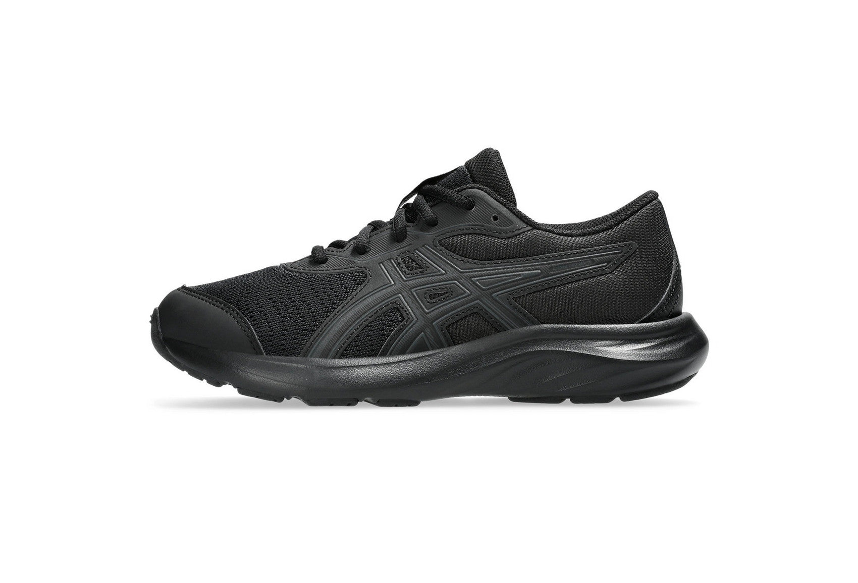Asics Junior Contend 9 Gs Black/Black Shoe