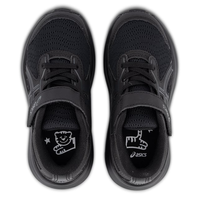 Asics Kid's Contend 9 Ps Triple Black Running Shoes