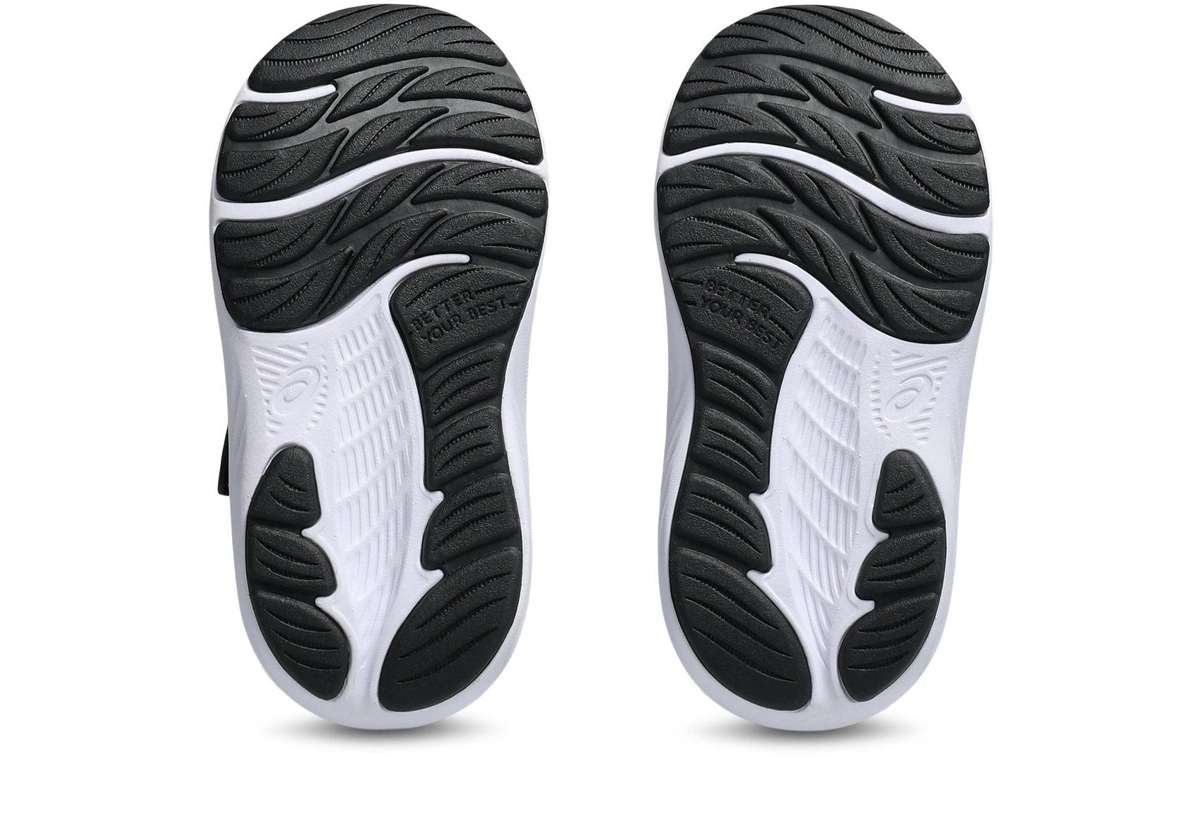 Asics Kid's Contend 9 Ts Black/Green Running Shoes