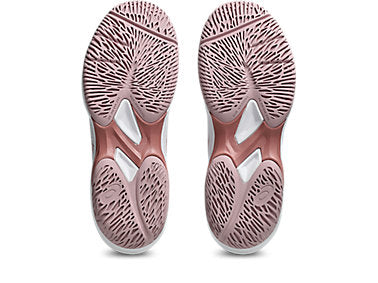 Asics Women's Gel Game Ff White/Morganite Netball Shoes