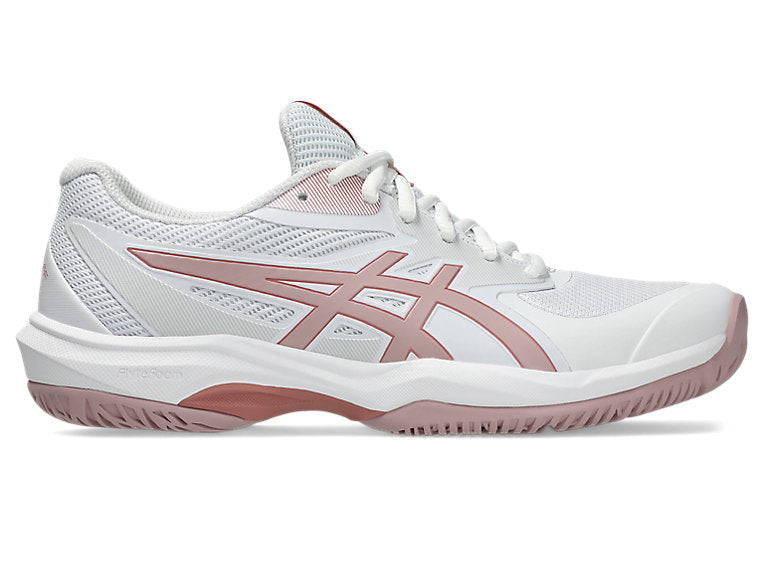 Asics Women's Gel Game Ff White/Morganite Netball Shoes