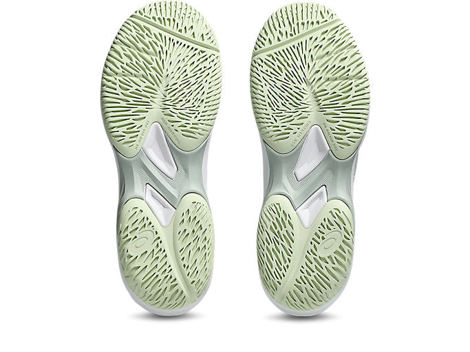 Asics Women's Gel Game Ff Lichen/Wht Netball Shoes