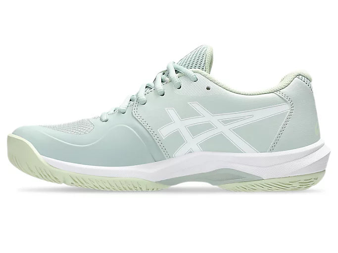 Asics Women's Gel Game Ff Lichen/Wht Netball Shoes