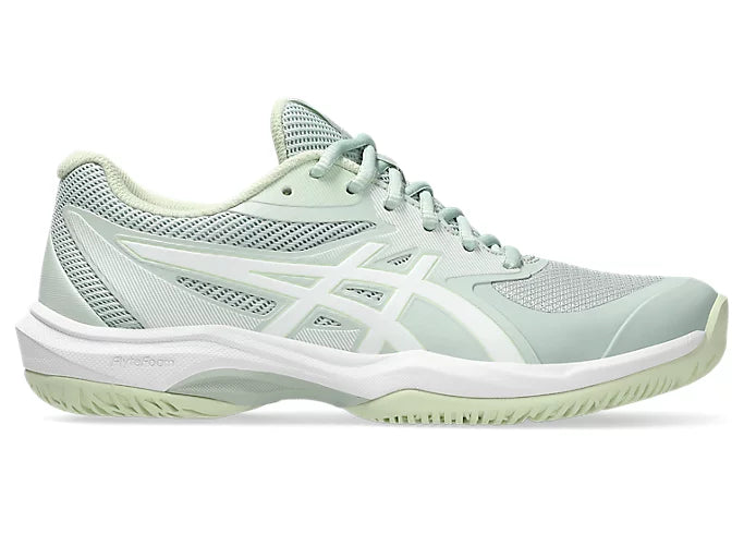 Asics Women's Gel Game Ff Lichen/Wht Netball Shoes
