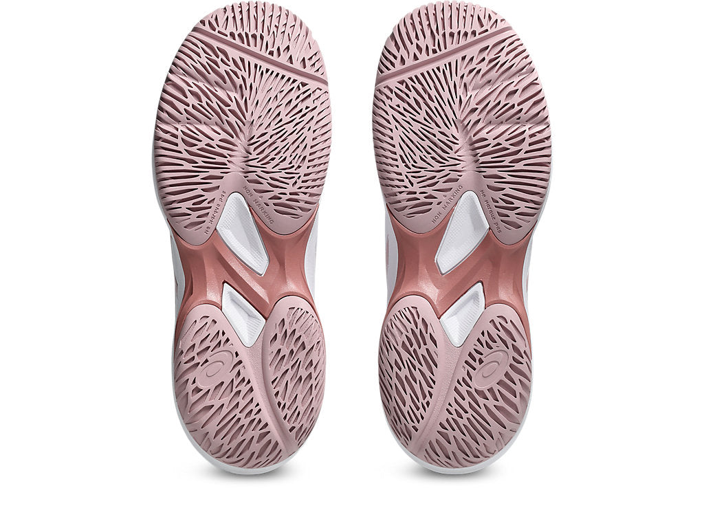 Asics Kid's Gel Game Gs White/Morganite Netball Shoes