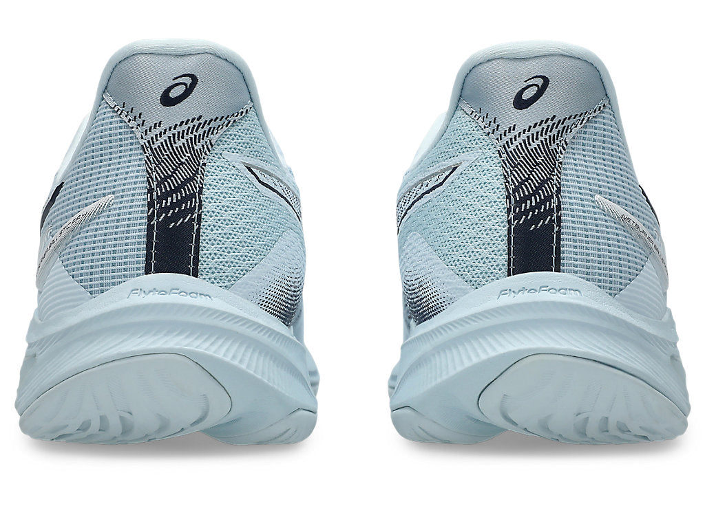 Asics Women's Netburner Ballistic Ff 4 Sky/Silver Netball Shoes