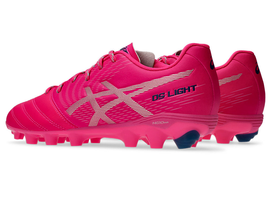 ASICS KID'S DS LIGHT GS PINK FOOTBALL SHOES