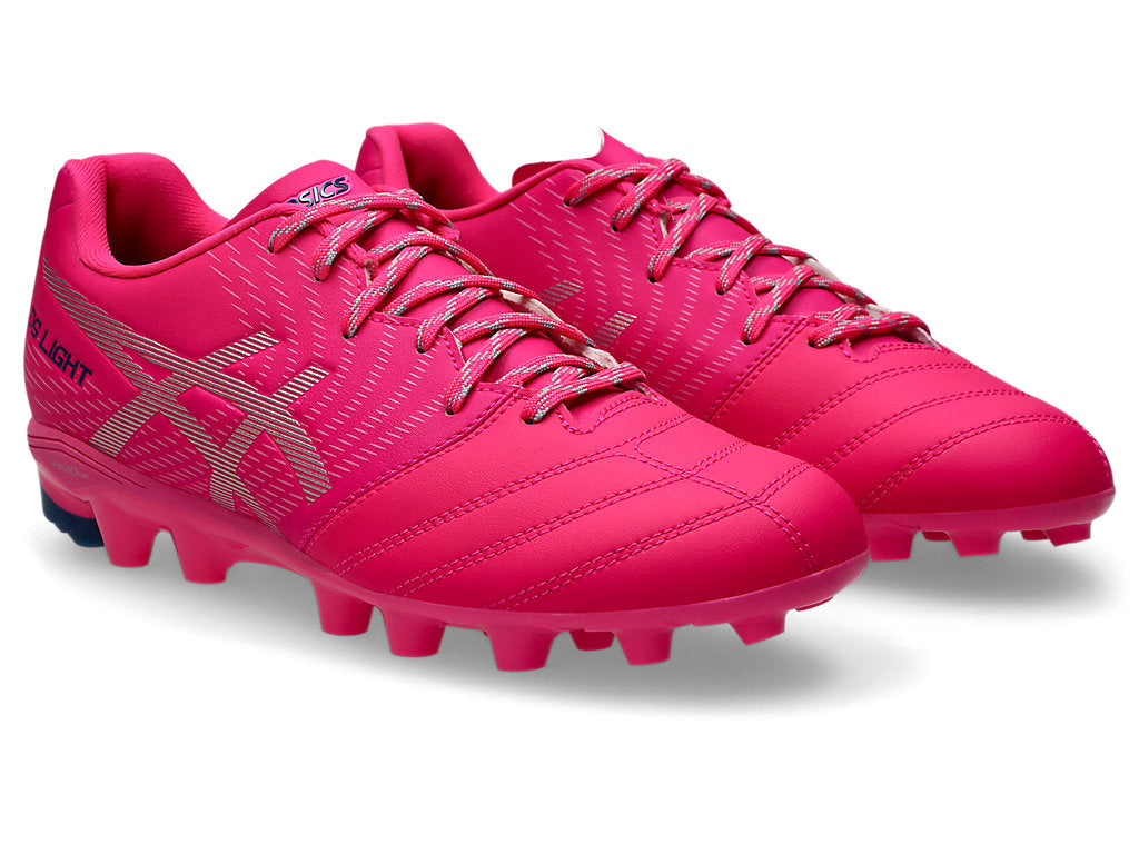 ASICS KID'S DS LIGHT GS PINK FOOTBALL SHOES