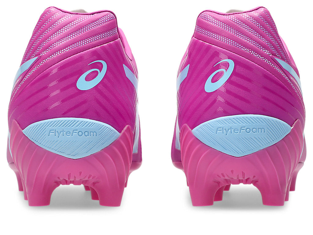 ASICS MEN'S LETHAL FLASH IT 3 SAKURA/SKY FOOTBALL BOOTS