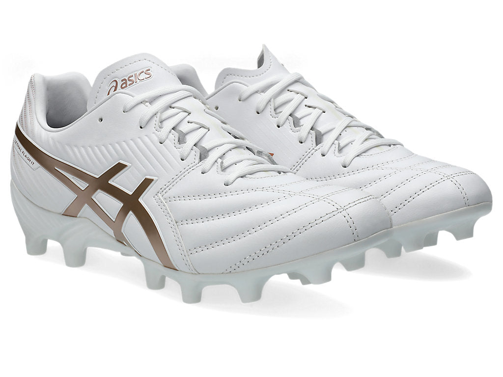 ASICS WOMEN'S LETHAL FLASH 3 WHITE/ROSE FOOTBALL BOOTS