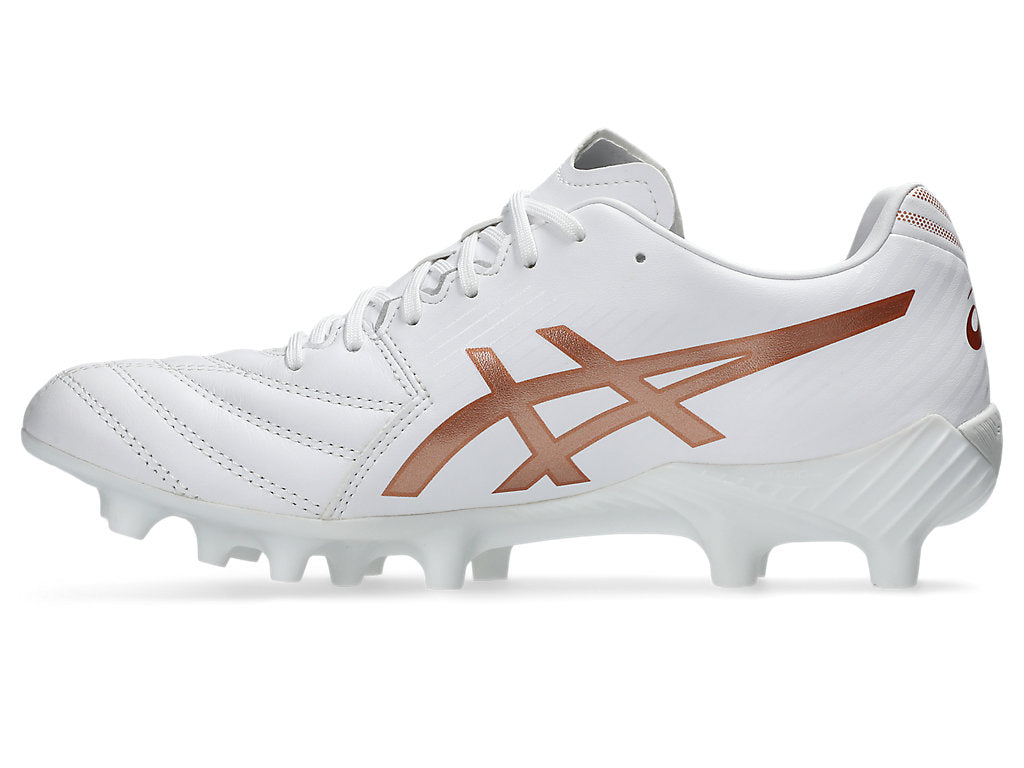 ASICS WOMEN'S LETHAL FLASH 3 WHITE/ROSE FOOTBALL BOOTS