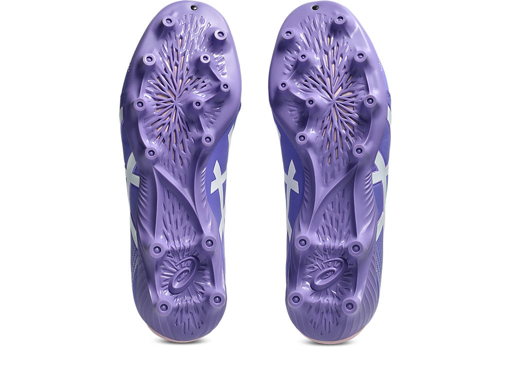 ASICS WOMEN'S LETHAL FLASH IT 3 AMETHYST/WHITE FOOTBALL BOOTS