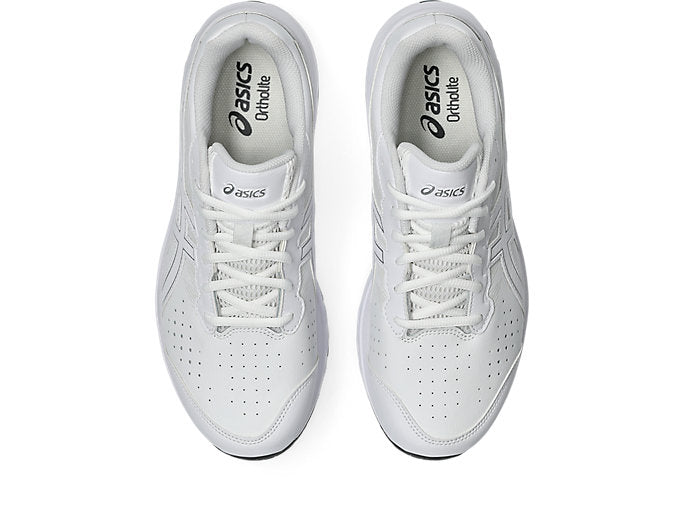 Asics Men's Gt 1000 Leather 2 White Running Shoes (Width 2e Wide)