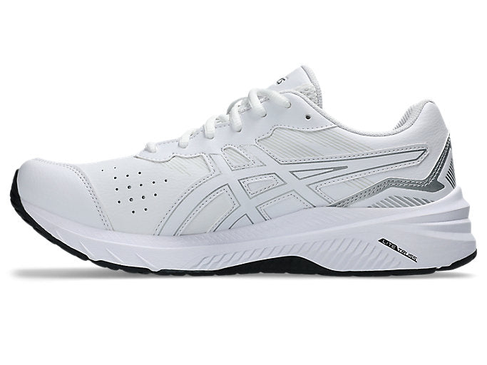 Asics Men's Gt 1000 Leather 2 White Running Shoes (Width 2e Wide)