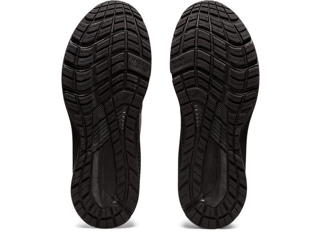 Asics Kid's Gt1000 Gs Triple Black Running Shoes