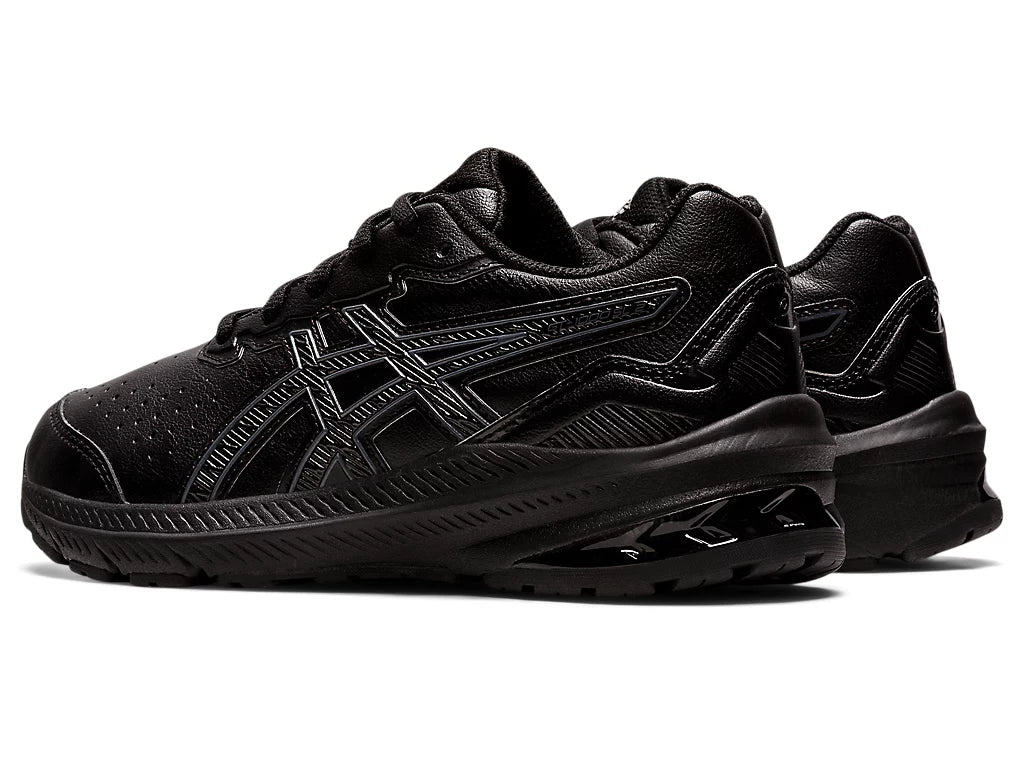 Asics Kid's Gt1000 Gs Triple Black Running Shoes
