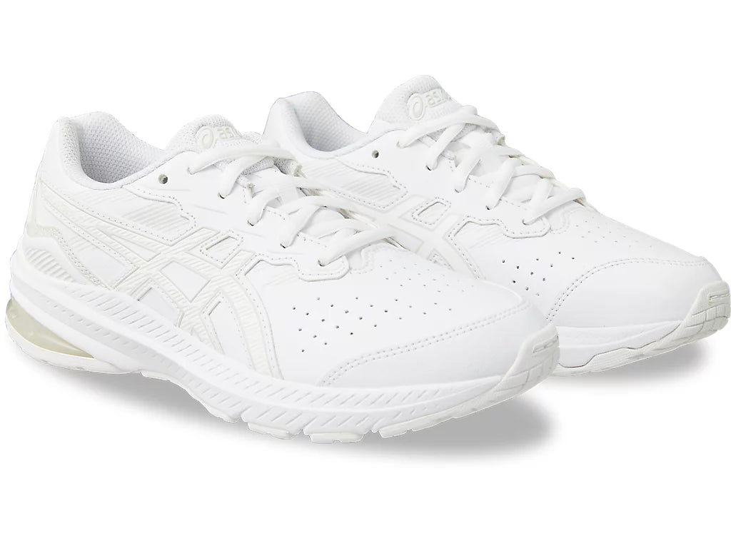 Asics Kid's Gt 1000 2 White/Glacier Running Shoes