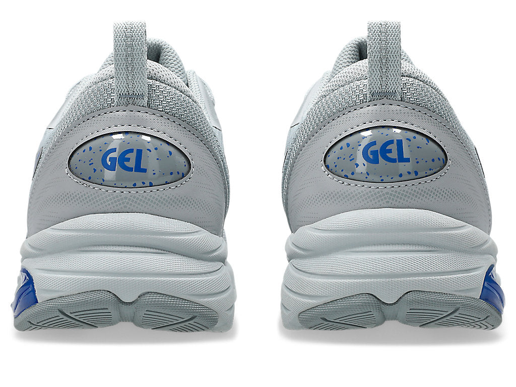 ASICS MEN'S GEL QUANTUM KEI GREY/BLUE RUNNING SHOES