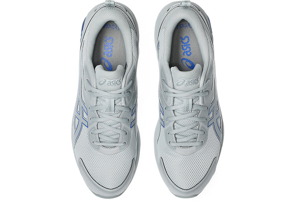 ASICS MEN'S GEL QUANTUM KEI GREY/BLUE RUNNING SHOES
