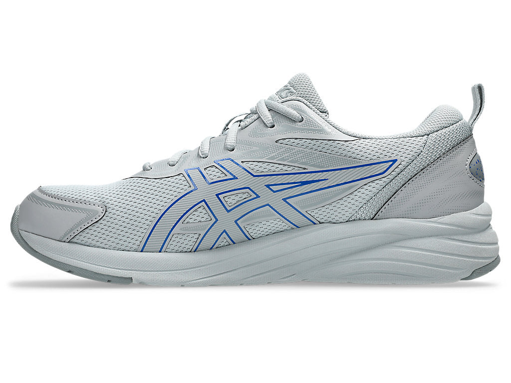 ASICS MEN'S GEL QUANTUM KEI GREY/BLUE RUNNING SHOES