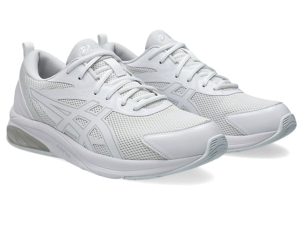 Asics Mens Gel Quantum Kei White/Grey Running Shoes
