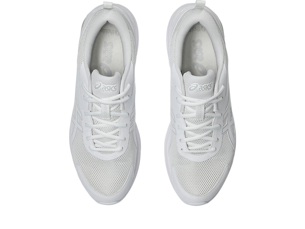 Asics Mens Gel Quantum Kei White/Grey Running Shoes