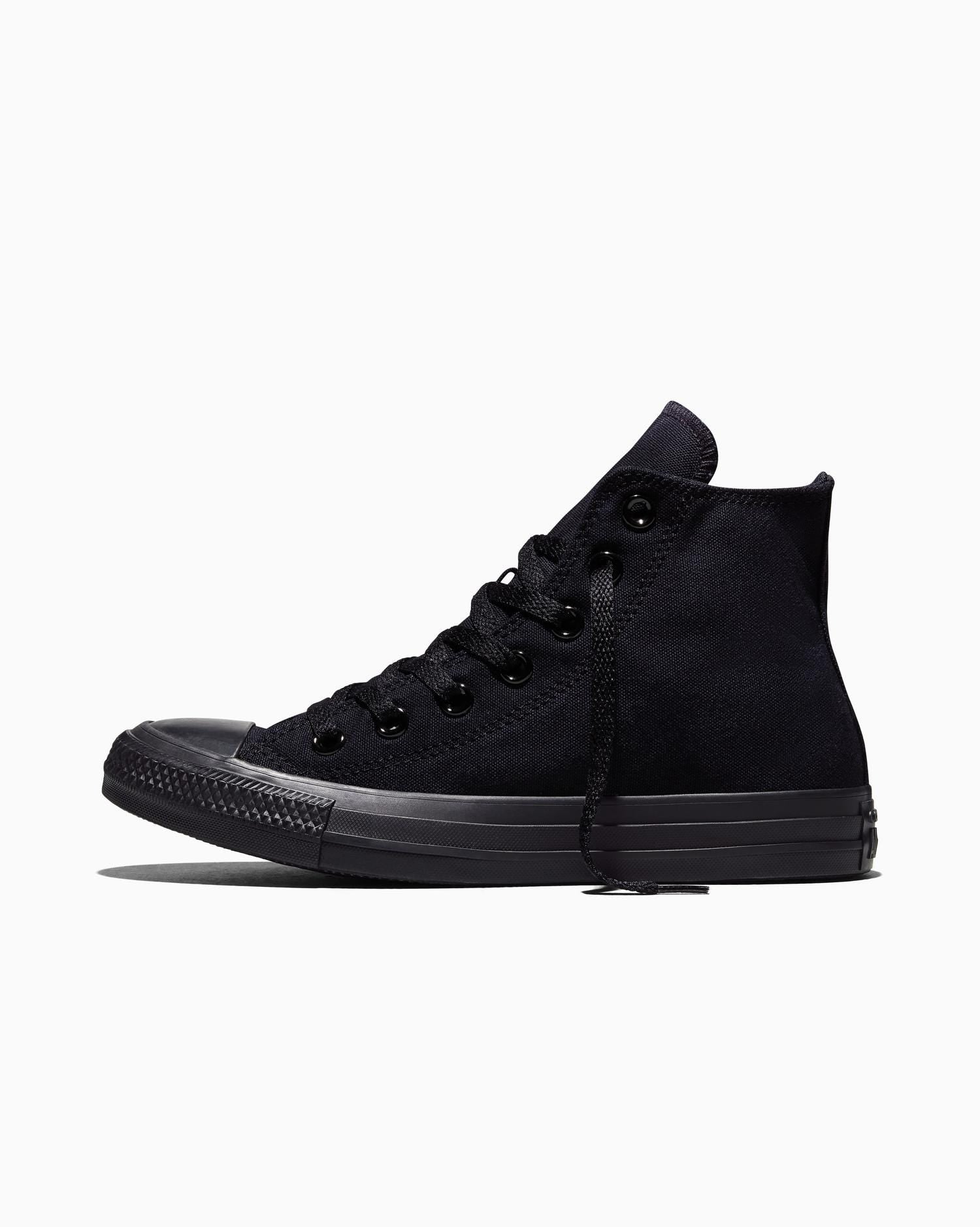 Converse Men's Chuck Taylor All Star High Top Triple Black Shoe