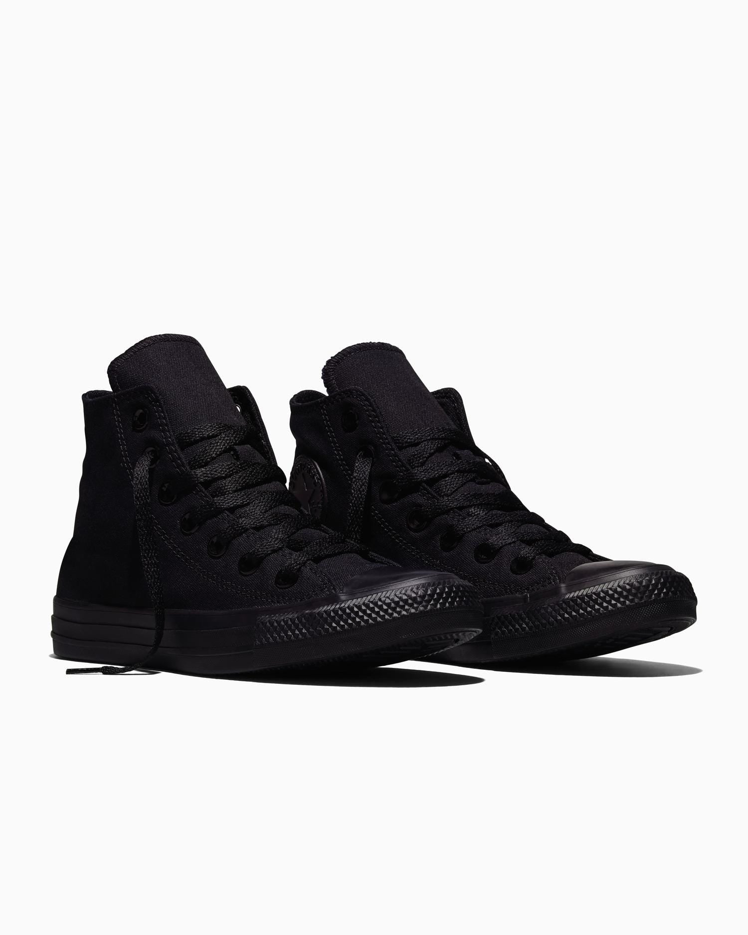 Converse Women's Chuck Taylor All Star High Top Triple Black Shoe