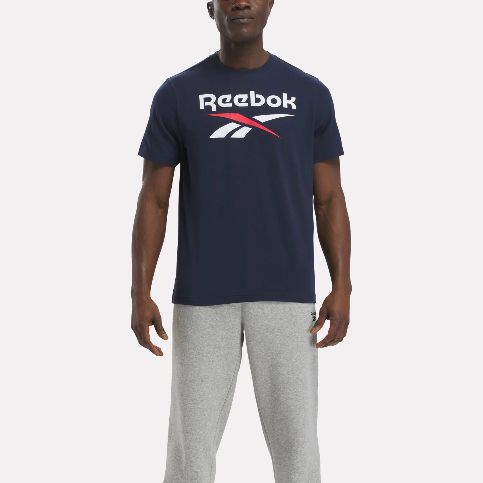 Reebok Men's Bruno Navy Tee