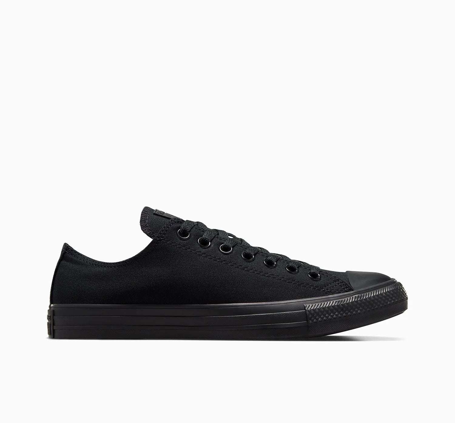 Converse Men's Chuck Taylor All Star Low Top Triple Black Shoe