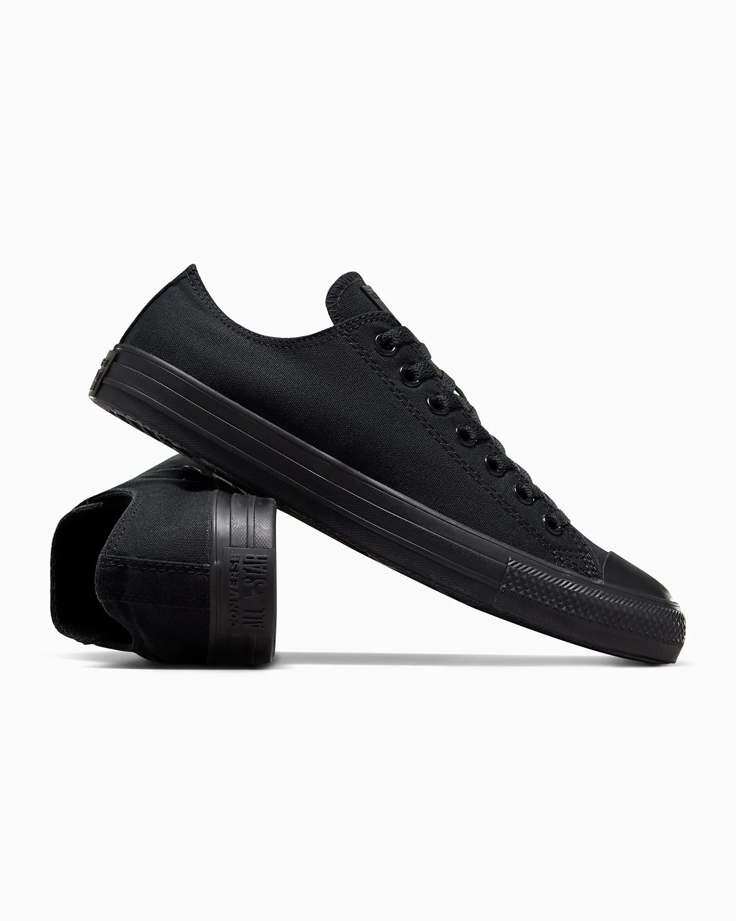 Converse Men's Chuck Taylor All Star Low Top Triple Black Shoe