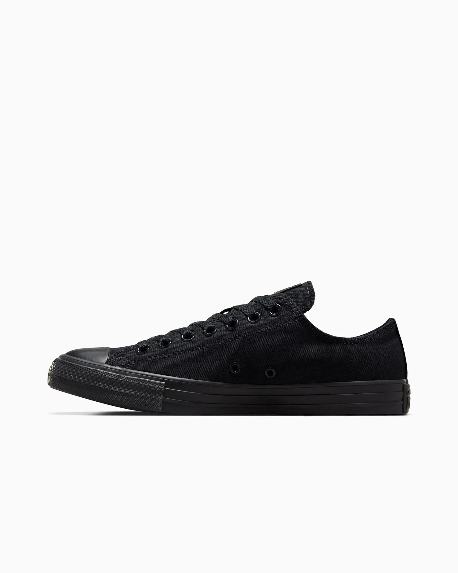 Converse Men's Chuck Taylor All Star Low Top Triple Black Shoe