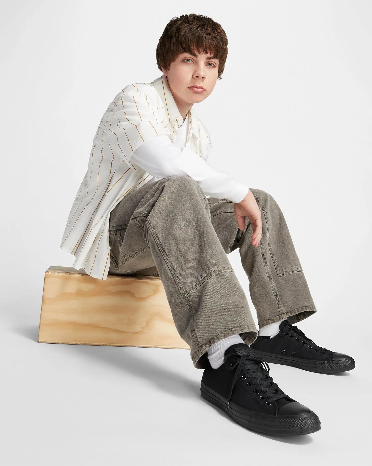 Converse Women's Chuck Taylor All Star Low Top Triple Black Shoe