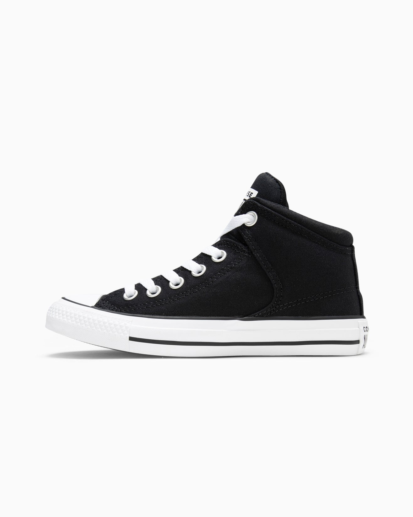 Converse Unisex High Street Mid Black Shoe