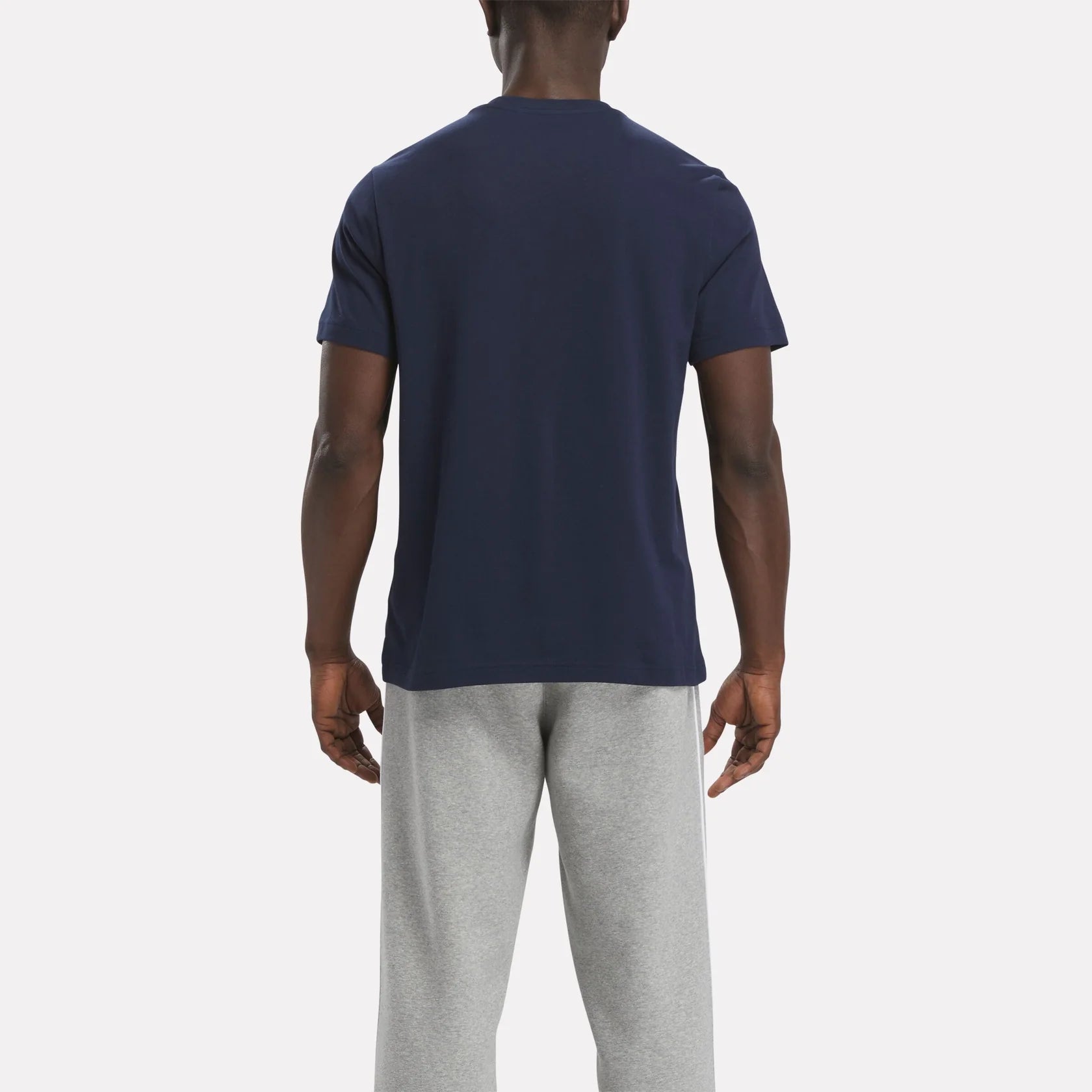 Reebok Men's Bruno Navy Tee