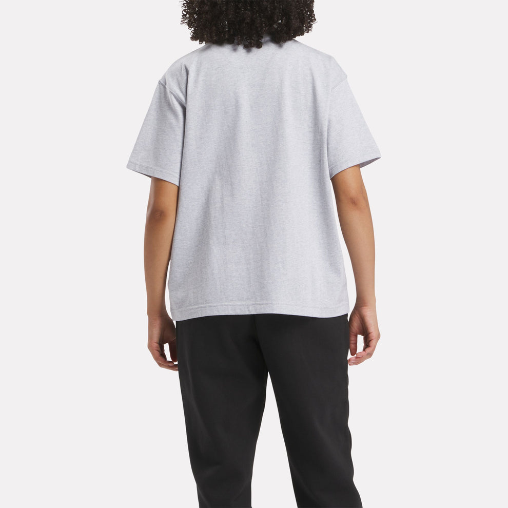 Reebok Women's Archive Evolution Grey Tee