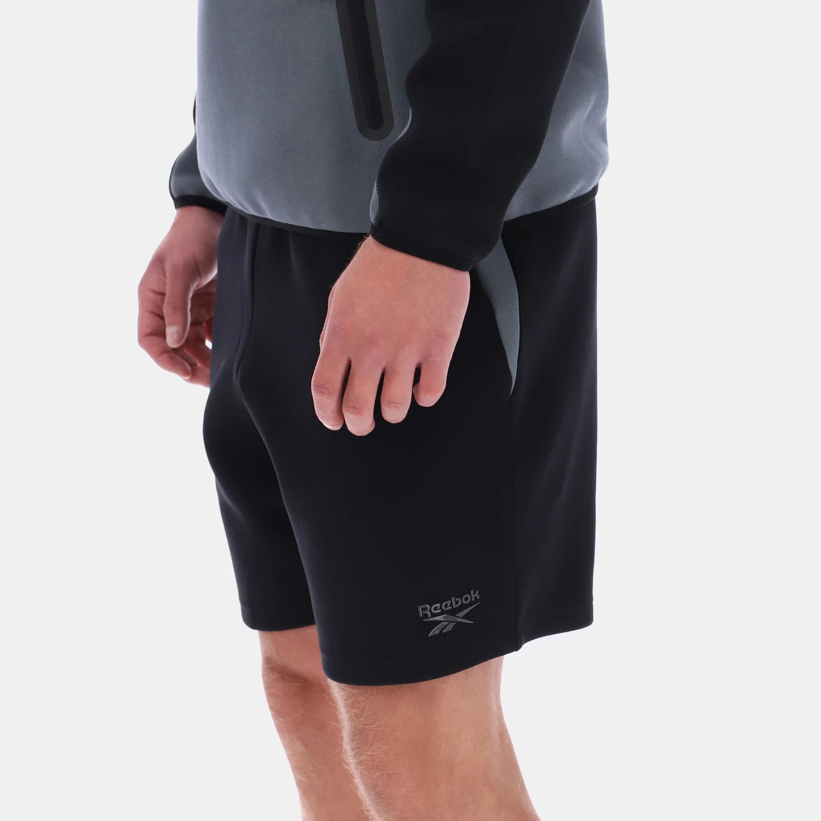 Reebok Men's Vector Army Black Short