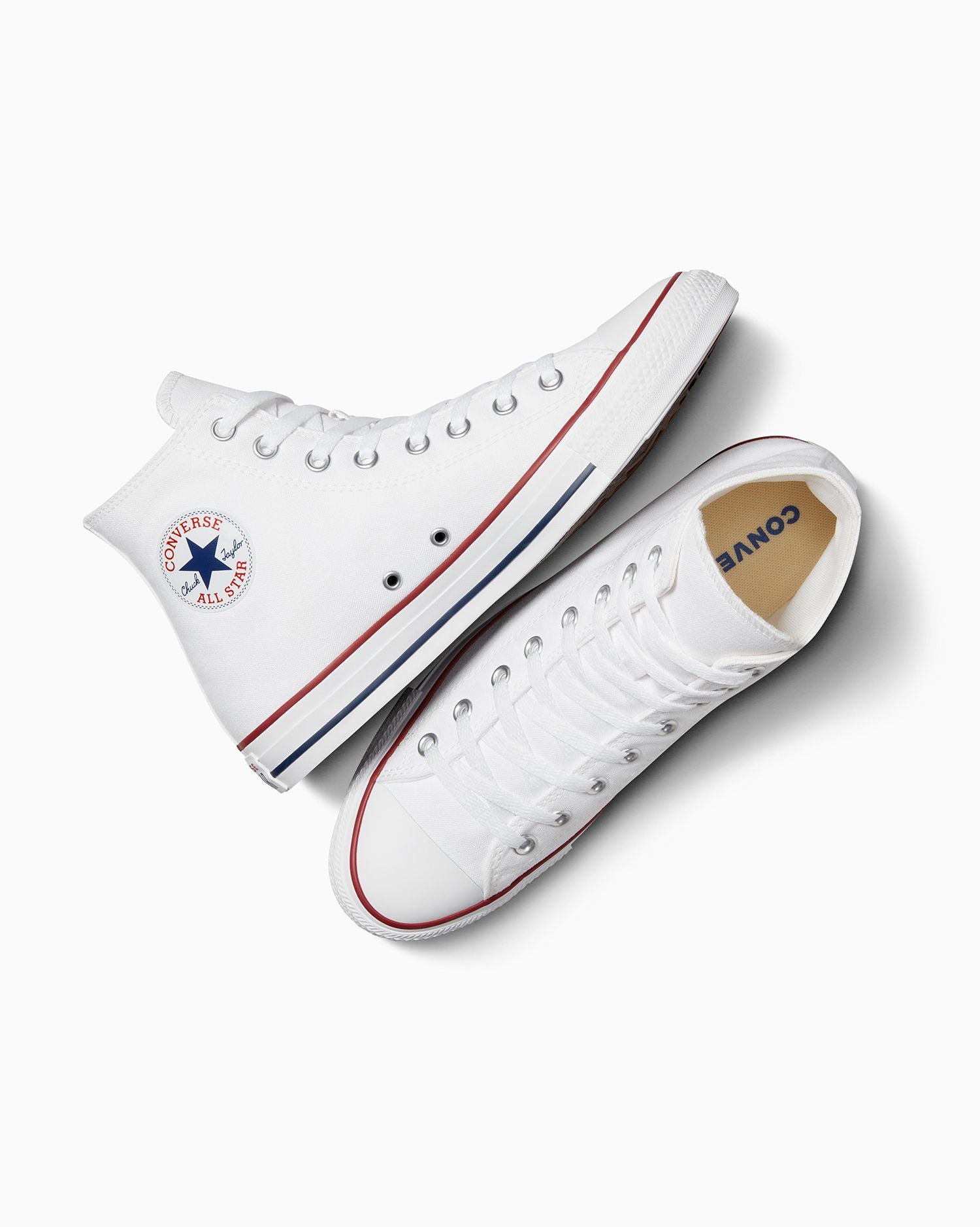 Converse Men's Chuck Taylor All Star High Top White Shoe